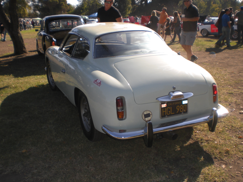 Illustration for article titled Lots of Pictures of the Cool Cars of France and Italy in Van Nuys, CA Yesterday Part 1
